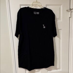 NaNa Classic Black Short Sleeve Tee